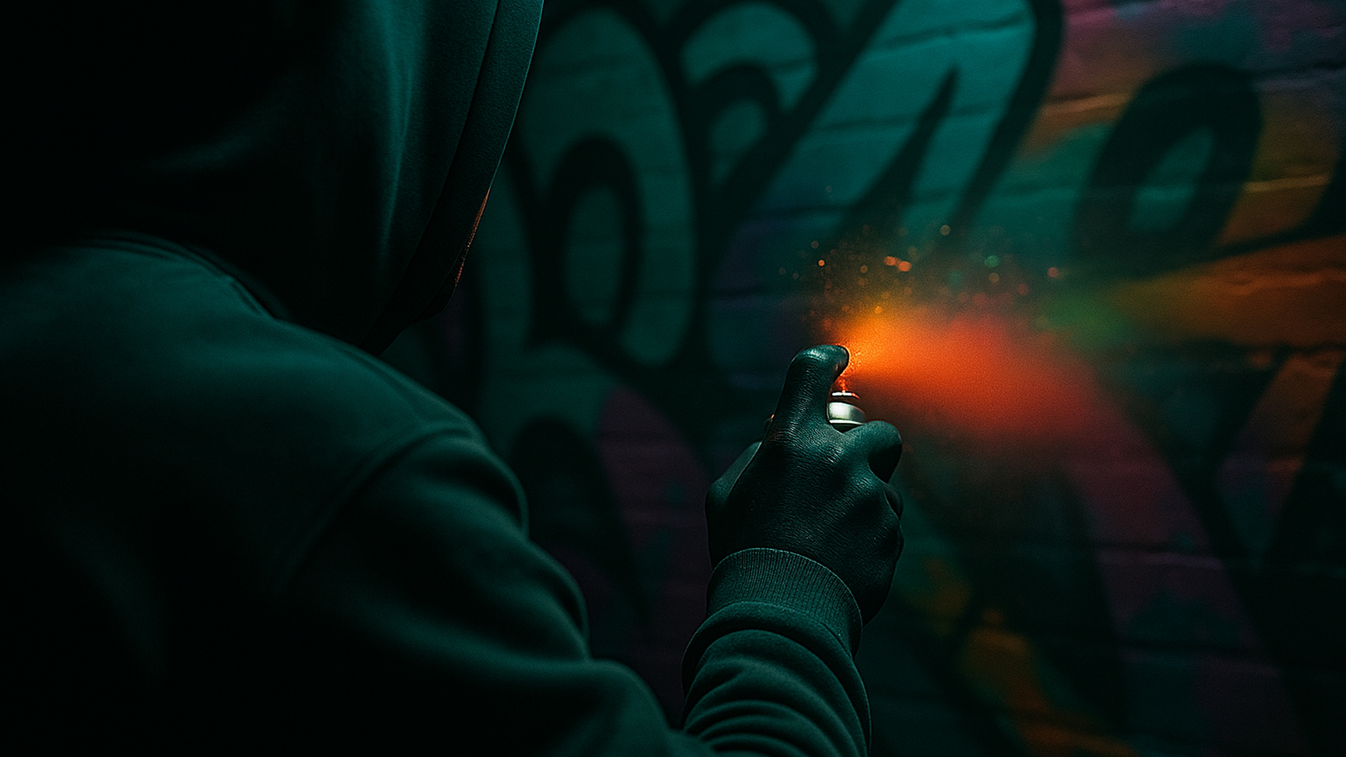 نورپردازی شب
